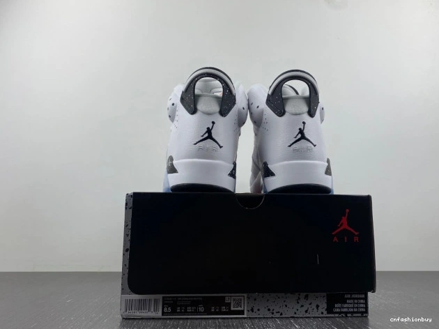 Air 6 Reverse Jordan CT8529-112 Oreo 1025